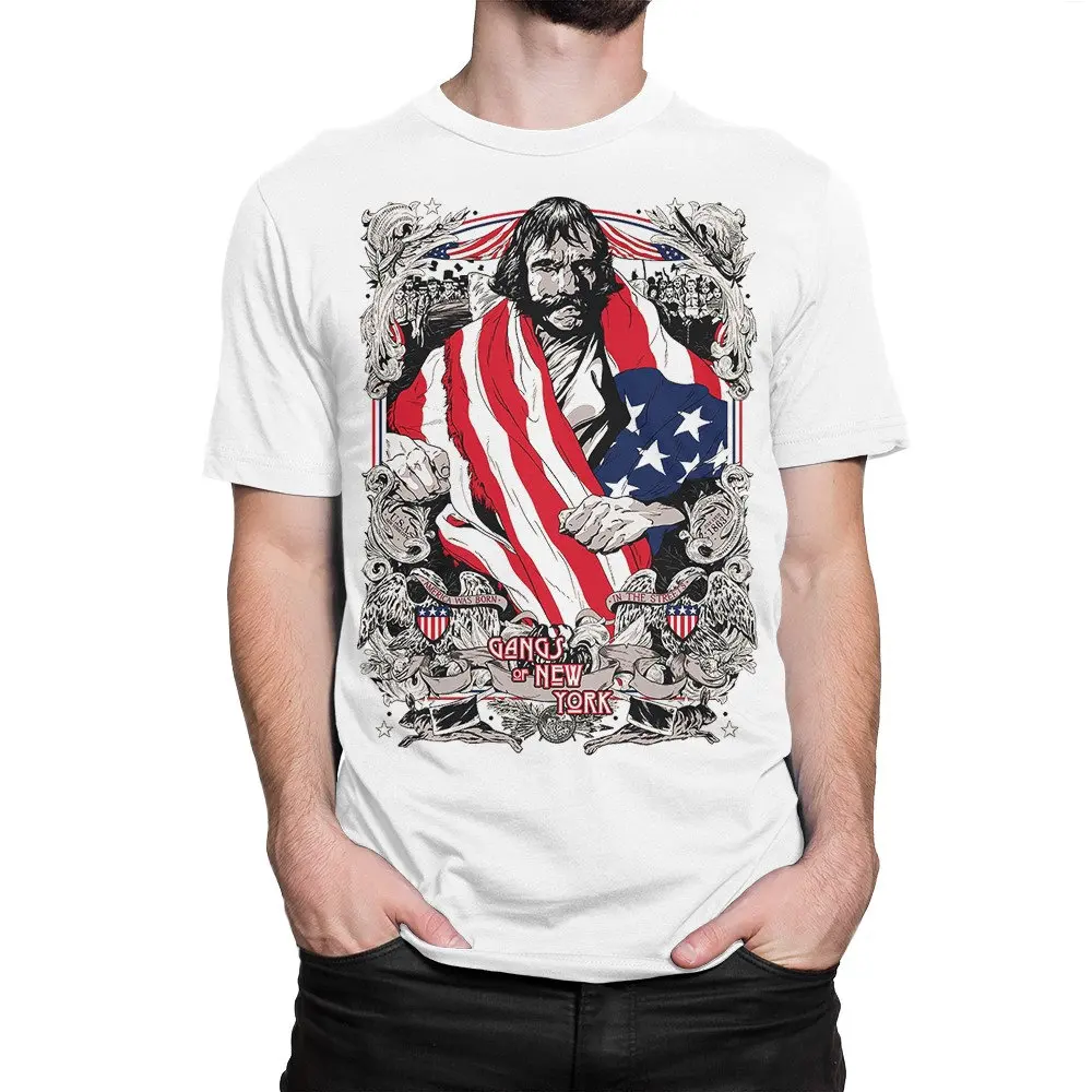 Gangs Of New York Bill The Butcher Art T Shirt Sizes Wtb 064