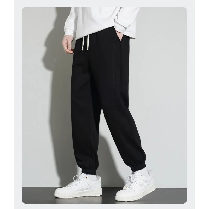 

Man Pants Soft Straight Leg Loose Casual Trousers For Men Long OverSize Drag Floor Length Bottoms