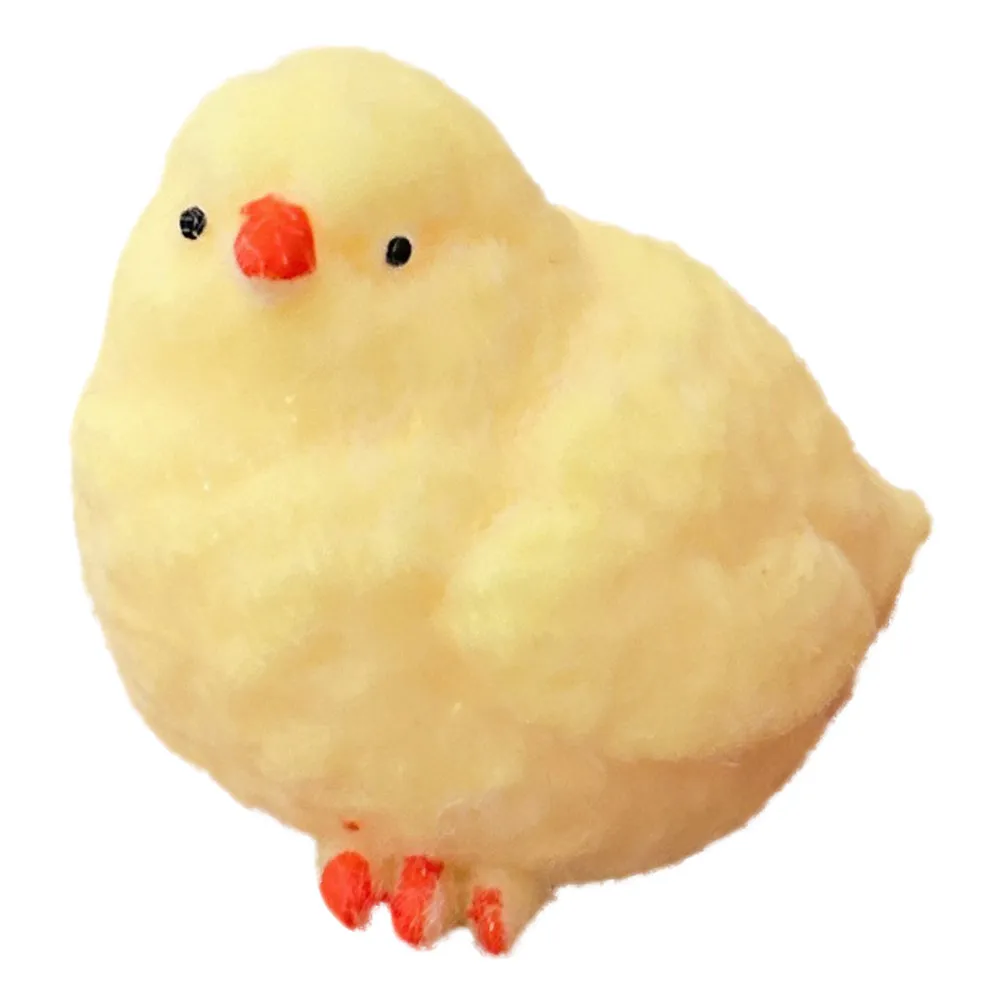 Handmade Chicken Squishy Soft Slow Rising Squeeze Chick Kids Party Favor Stress Relief Mini Squishy Animal Squeeze