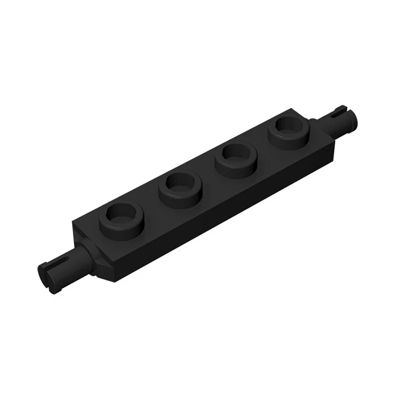 

50pcs MOC Brick Parts 2926 Plate Modified 1 x 4 with Wheels Holder Compatible Building Block Particle DIY Kid Brain Toy Gift