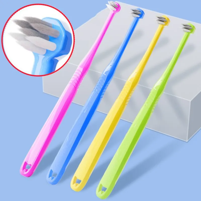 

Dog Toothbrush Small Head Toothbrushes for Dog Teeth Cleaning Oral Care Portable Toothbrush for Pet Mouth Clean Dogs Accessories