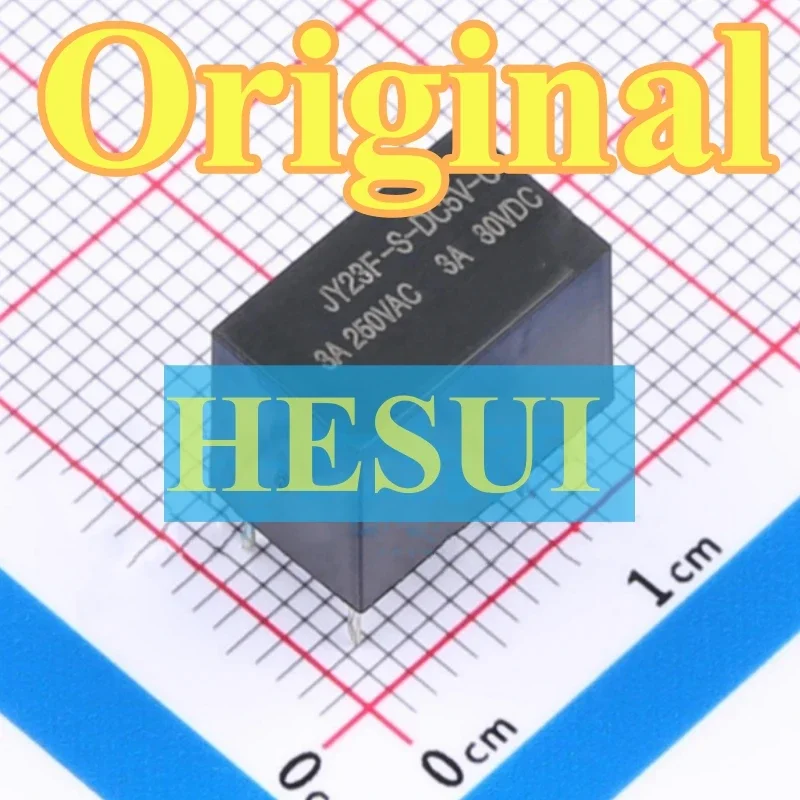 Signal relay JY23F-S-DC5V-C Original DIP 12.3x7.4mm