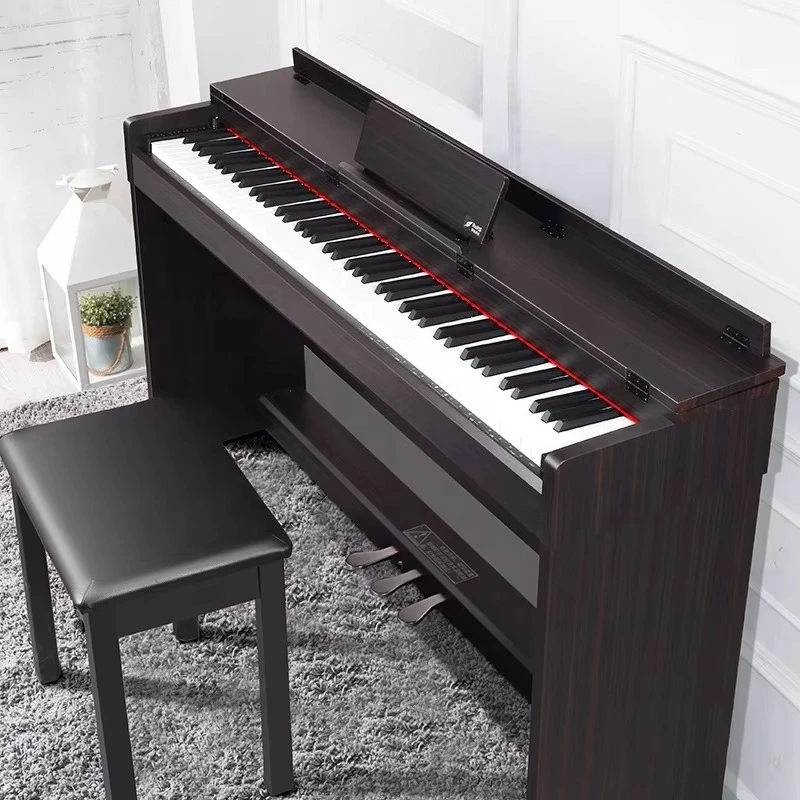 

Wholesale Price LK6 88 Keys Electric Hammer Piano Nord Piano 5 88 Key Portable Electric Piano Keyboard with 2 Amplifiers