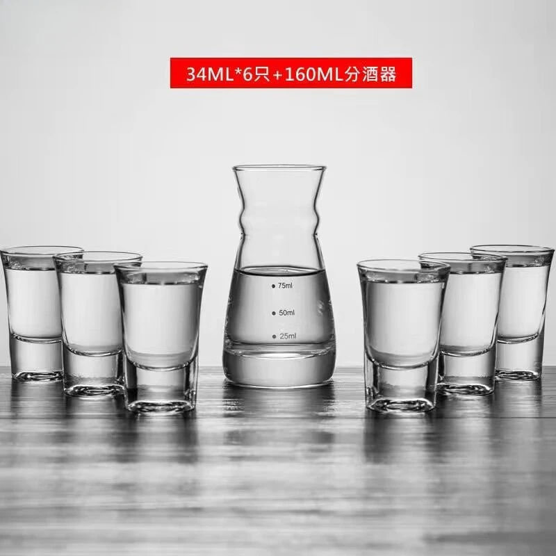 Baijiu كأس المنزلية Baijiu موزع رصاصة كأس الروح كأس النبيذ مجموعة