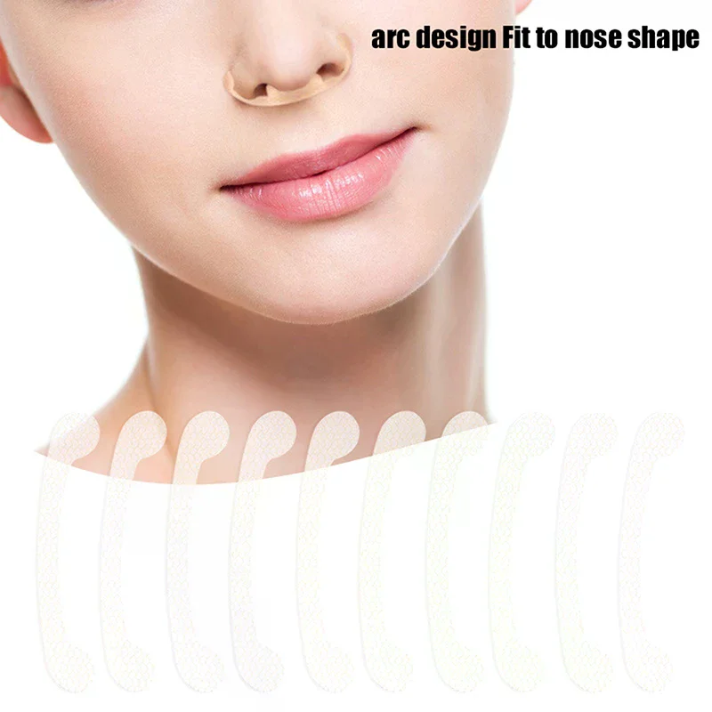 Shrinking Nose Wing Patch Cosplay Nose Shrink Nose Stickers Invisible Slimming Thin Beauty Wings Narrow Nose Women Makeup Tools