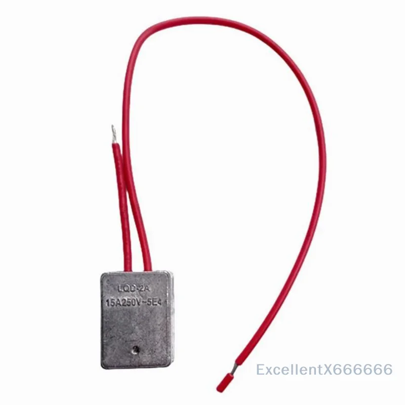 Módulo de modificación de interruptor de arranque suave para herramientas eléctricas de amoladora angular, regulador de velocidad de CC de 250V 15A para motores con motores cepillados