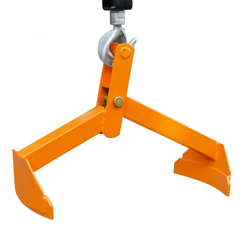 Lifter hook spreader forklift, special lifting pliers driving fixture
