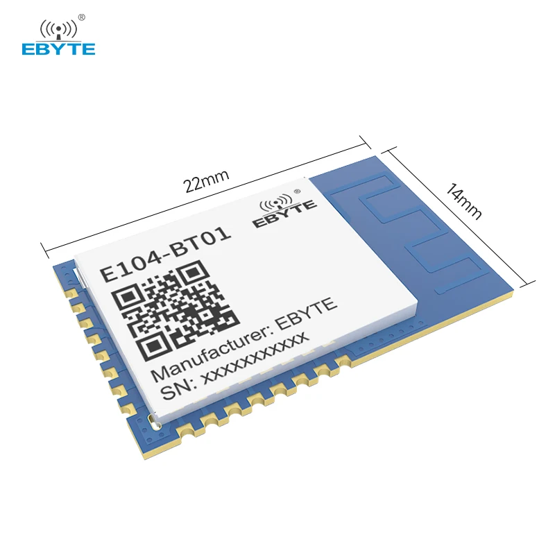 CC2541 Bluetooth Wireless Module EBYTE 2.4GH BLE4.0/5.0/5.1 2.4Ghz 1mW PCB Antenna SMD E104-BT01 Transmitter Receiver RF Module - Image 2