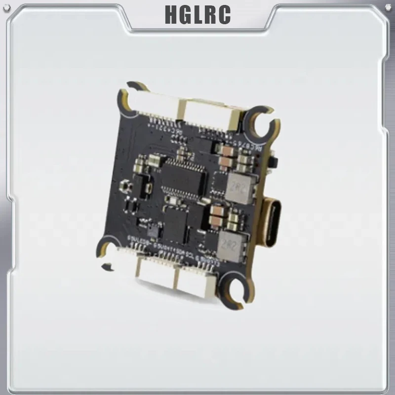 

HGLRC SPECTER F722 Pro MPU6000 Gyro F7 Flight Controller with 5V 10V BEC Support DJI O3 Digital HD / Analog VTX for RC FPV Drone