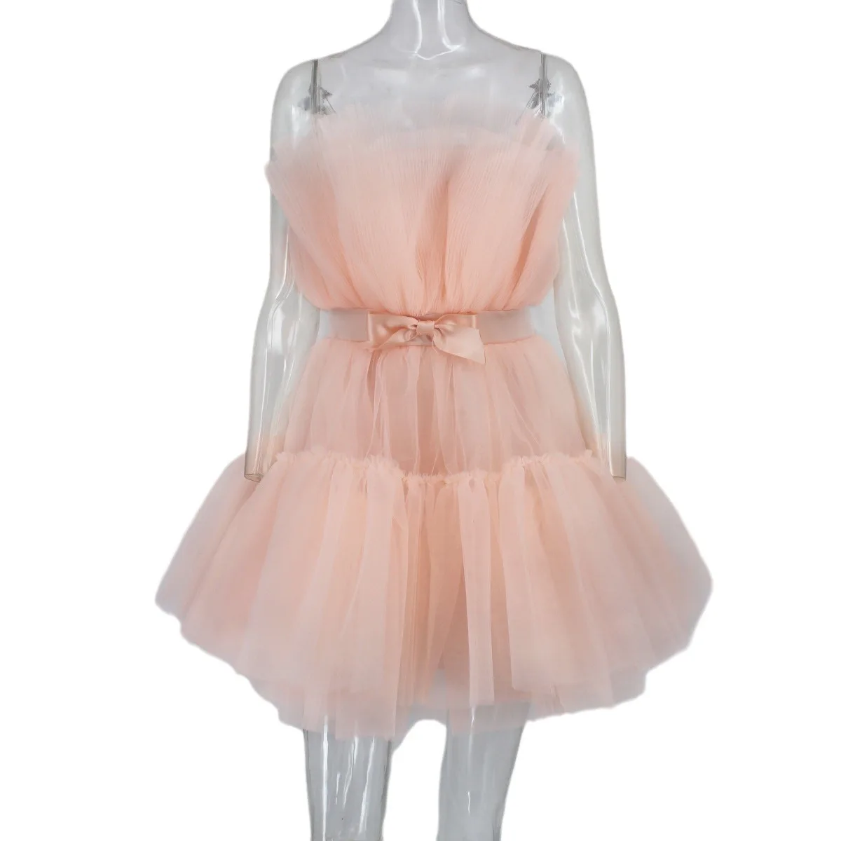 فستان حفلات صغير نسائي حلو جديد في 2019 قفطان ربيعي متواضع Y2k فستان صيفي نسائي 2025 رداء فيستدو حفلة نسائية #5