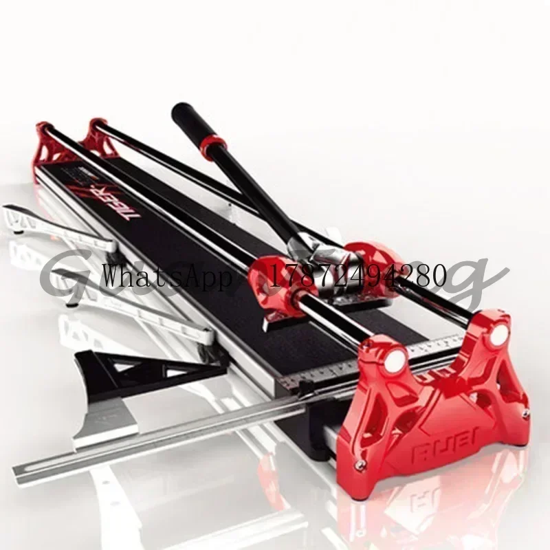 Rubi 1200 Manual High Precision Push-Type Ceramic Tile Cutter Polisher with Working Table