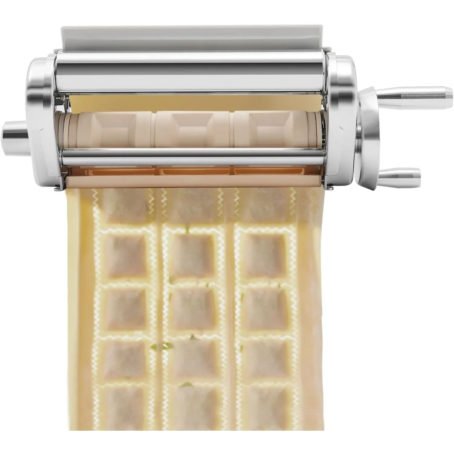 

Stainless Steel Pasta Sheet Roller Pasta Maker Attachment,Ravioli Maker Attachment for Pasta Tagliatelle Cutter Machine