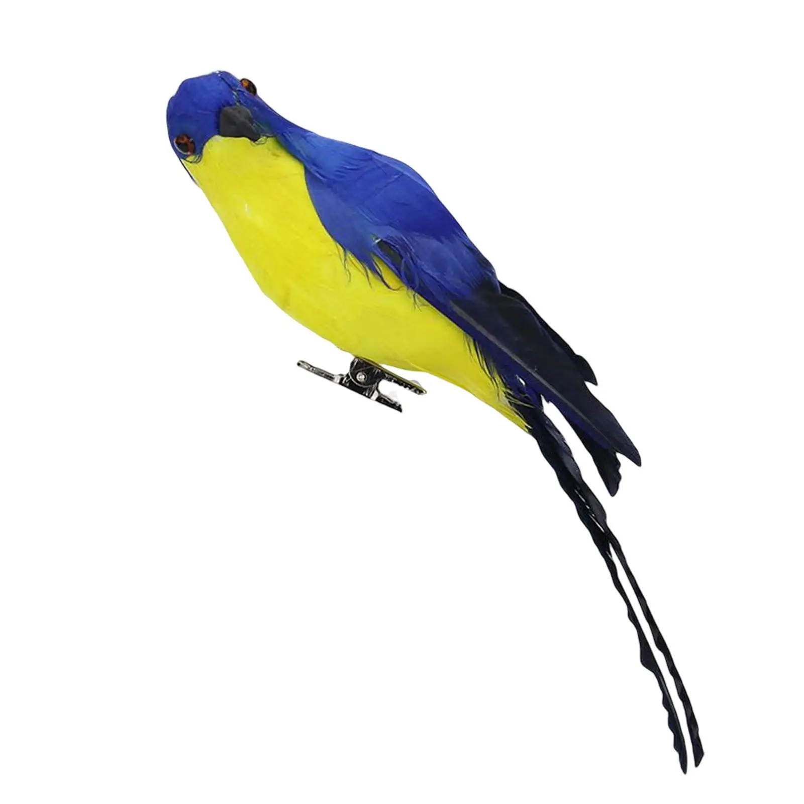 Lifelike Macaw Artificial Birds Bird Parrot Model for Party Outside Outdoor