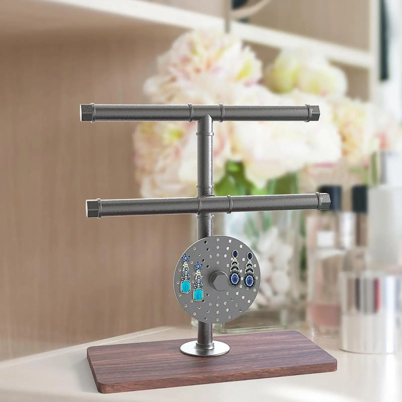 

Jewelry Stand Tray Jewelry Organizer for Jewelry Store Vanity Table