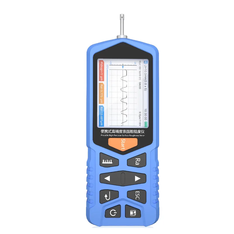 

Tr200 Roughometer TR100 Portable Finish Meter High Precision Handheld Bluetooth Roughness Tester