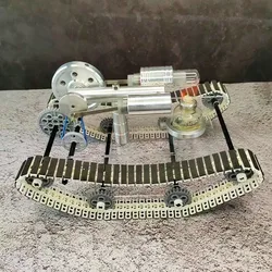 Engine Tank External Combustion Engine Mini Car Steam Engine Model Mini Engine Children's Toy