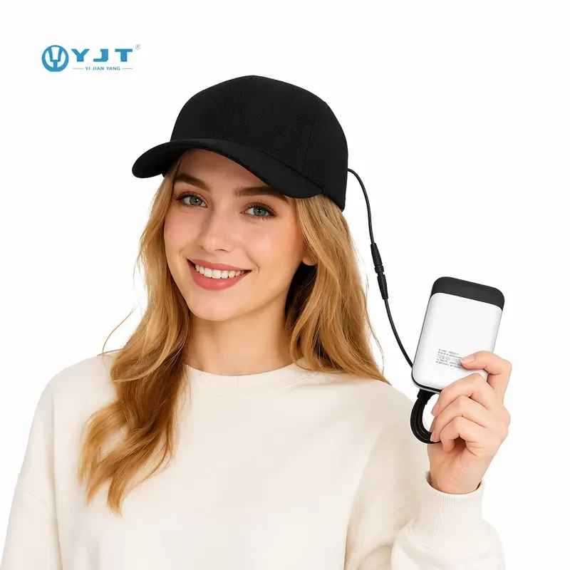 Cap Hair Growth Hat 650nm LLLT Cap Medical Therapy Red Light Therapy Hat for Hair Growth
