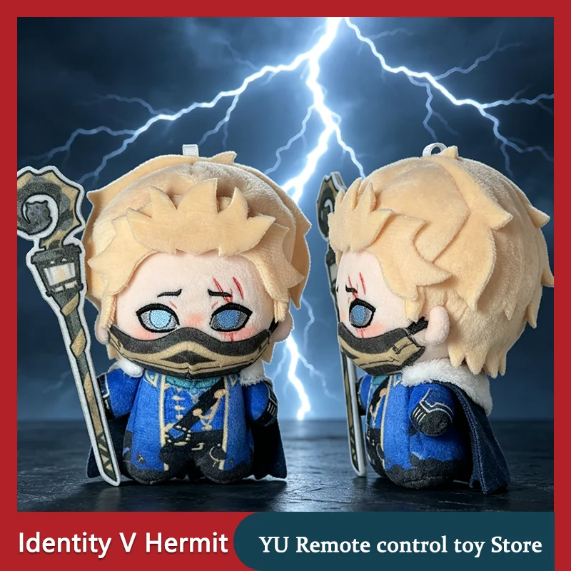 

New Identity V Hermit Plush Doll Game Peripheral Nunu Plush Toy Kawaii Sofa Anime Ornament Christmas Birthday Children'S Gift
