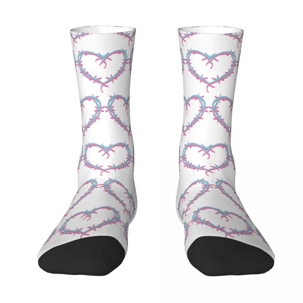 Karol G Manana Sera Bonito Album Stockings Women Men Heart Socks Breathable Gothic Socks Winter Cycling Non Slip Graphic Socks