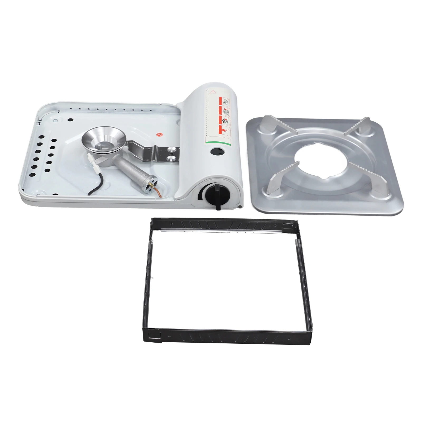 3500W BBQ-Grill Butan-Campingkocher, Tragbarer Campingkocher, Geeignet für Grillabende, Partys, Terrassen – Detail 6
