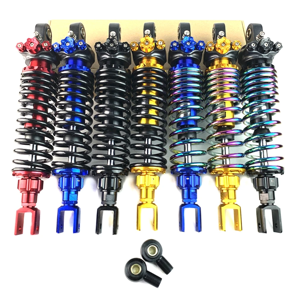 

Universal 310/320mm Motorcycle Air Shock Absorber Rear Suspension For Yamaha Honda Motor Scooter BWS Xmax Dio ATV Quad Dirt Bike