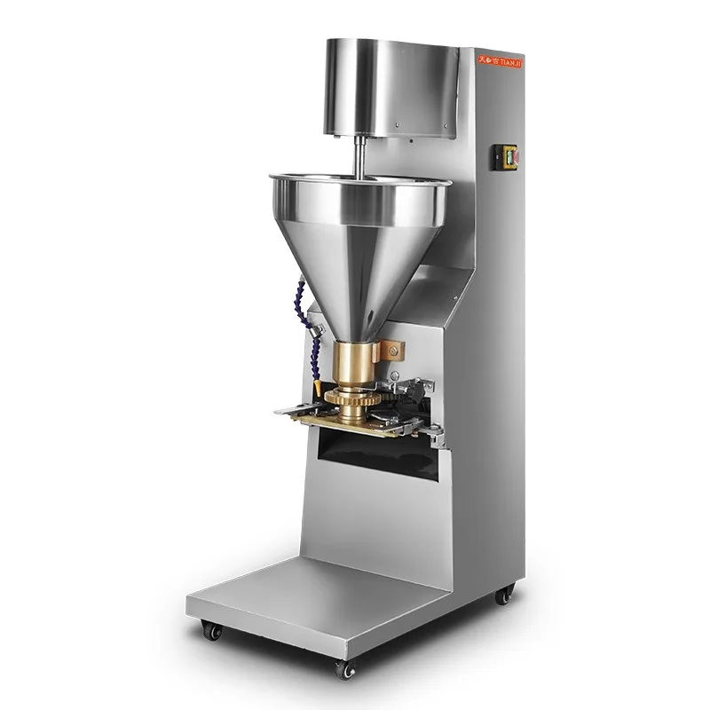 

Коммерческая автоматическая машина для изготовления больших шариков из говядины, высокоскоростная машина для изготовления шариков из нержавеющей стали