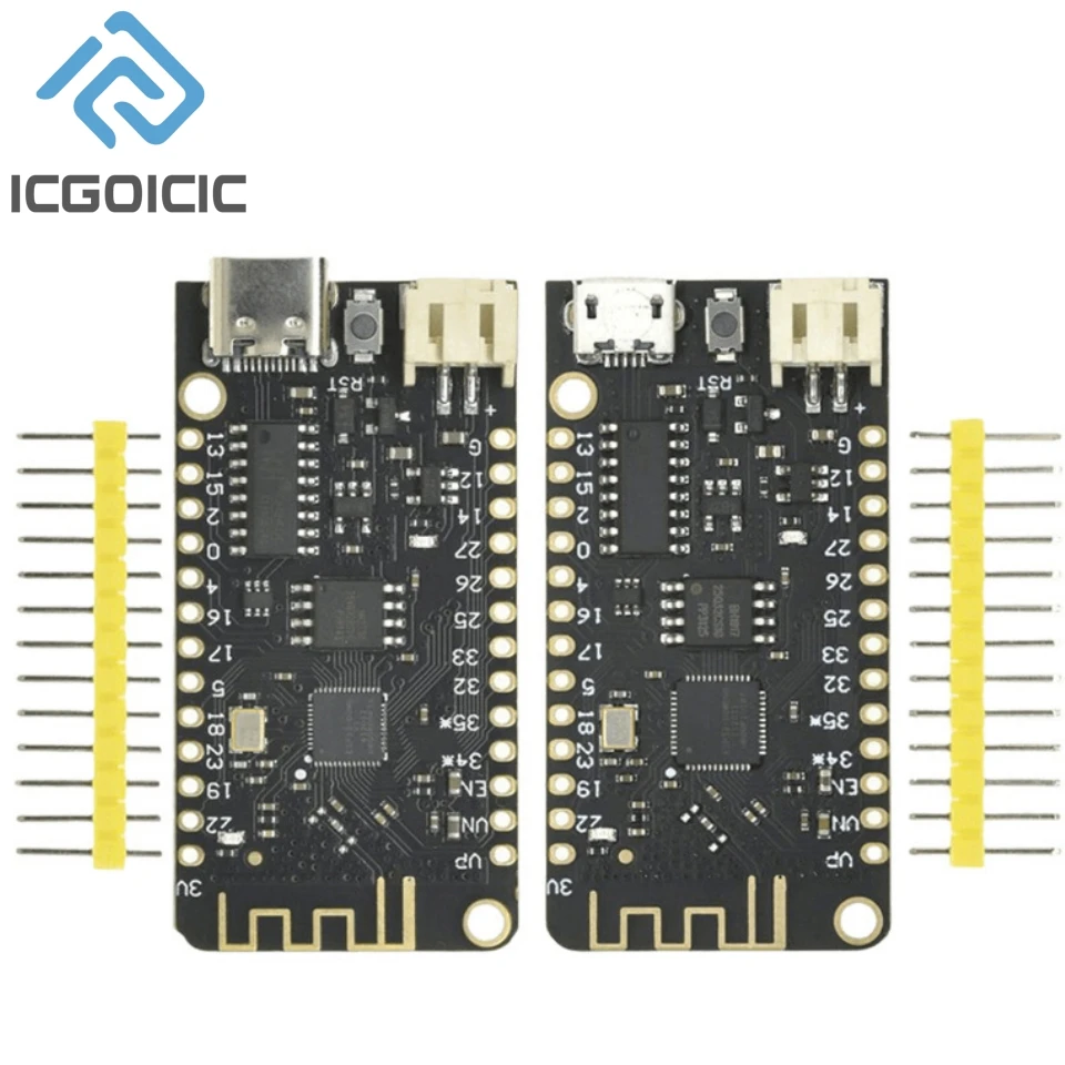 ESP32 LOLIN32 Wifi Bluetooth-compatible Development Board ESP-32 REV1 CH340 CH340G MicroPython Micro/TYPE-C USB For Arduino