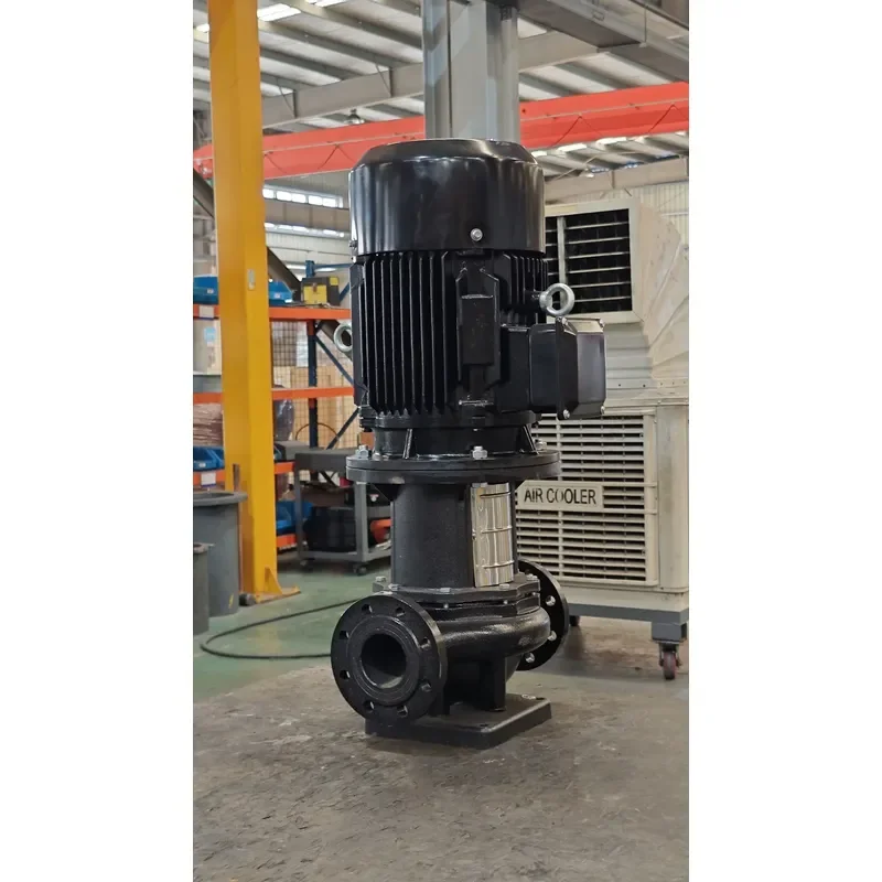 Hot! LKS Vertical Pipeline Pump and Pipeline Centrifugal Pump