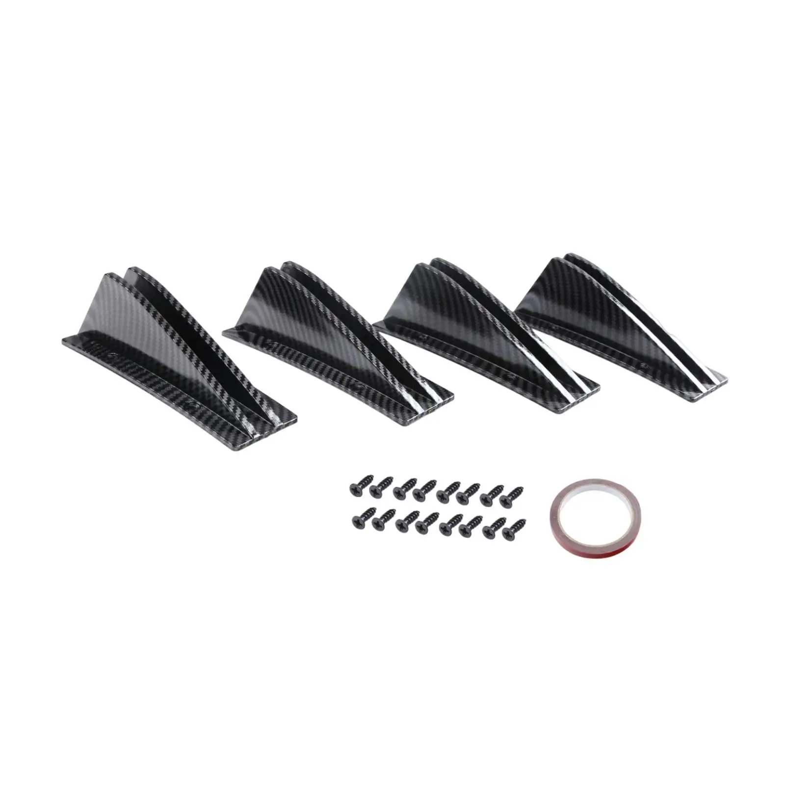 

Universal Rear Bumper Diffuser Lip Shark Fin Car Spoiler Decoration for Sedan SUV Exterior Car Accessories