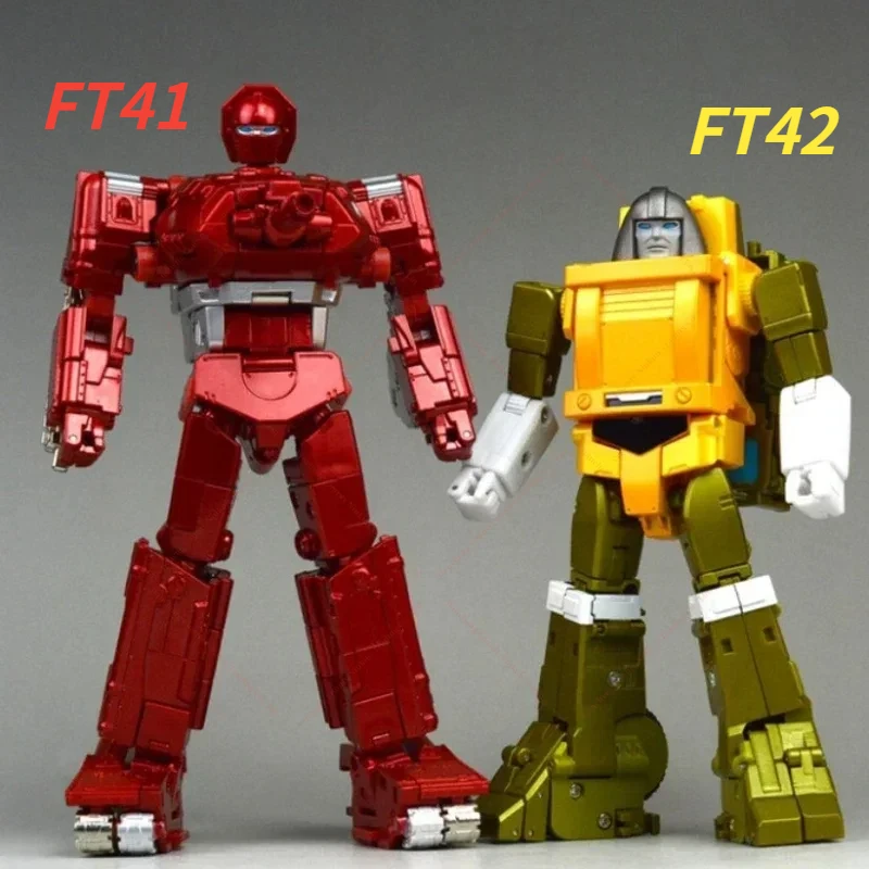 FansToys Transforming Toys MP Scale FT41 FT Warpath FT42 FT Brawn New Spot Alloy Action Figure Boy Collectible Toys