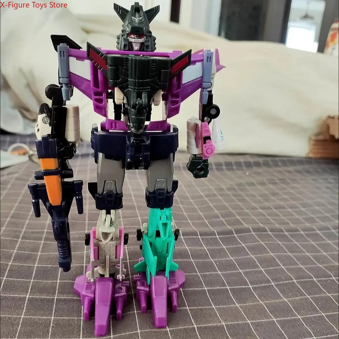 

48 Hours Shipping King of Super Spaces 6 in 1 Fighter Spaceship Airliner Deformable model Action Figures Hobbies Favorite Gifts