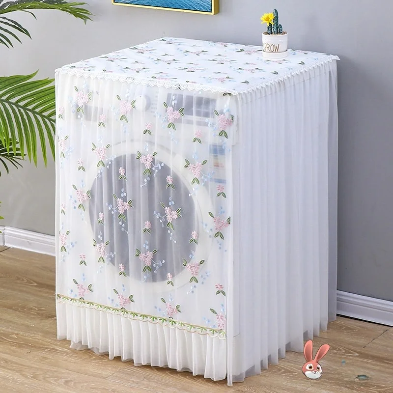 

Новая модель: Защитный пылезащитный кружевной чехол для стиральной машины с фронтальной загрузкой, в деревенском стиле, противоскользящий, из ткани, для автоматических машин.