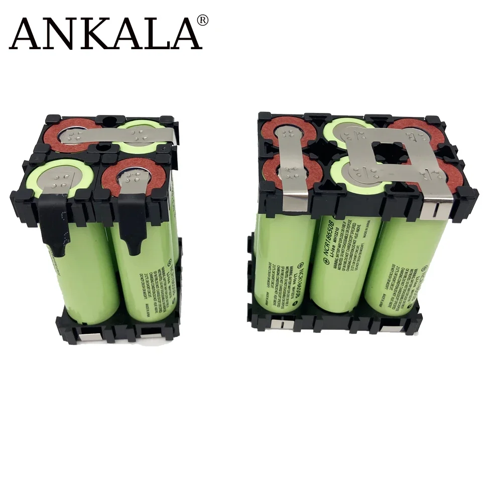 2 s1p 3 s2p 4 s1p ~ 5 s2p 6 s2p 18650-35E akumulator niestandardowy 18650-34B 3500 spawania akumulatora mAh / 7000mah akumulator 7.4V do 25.2v