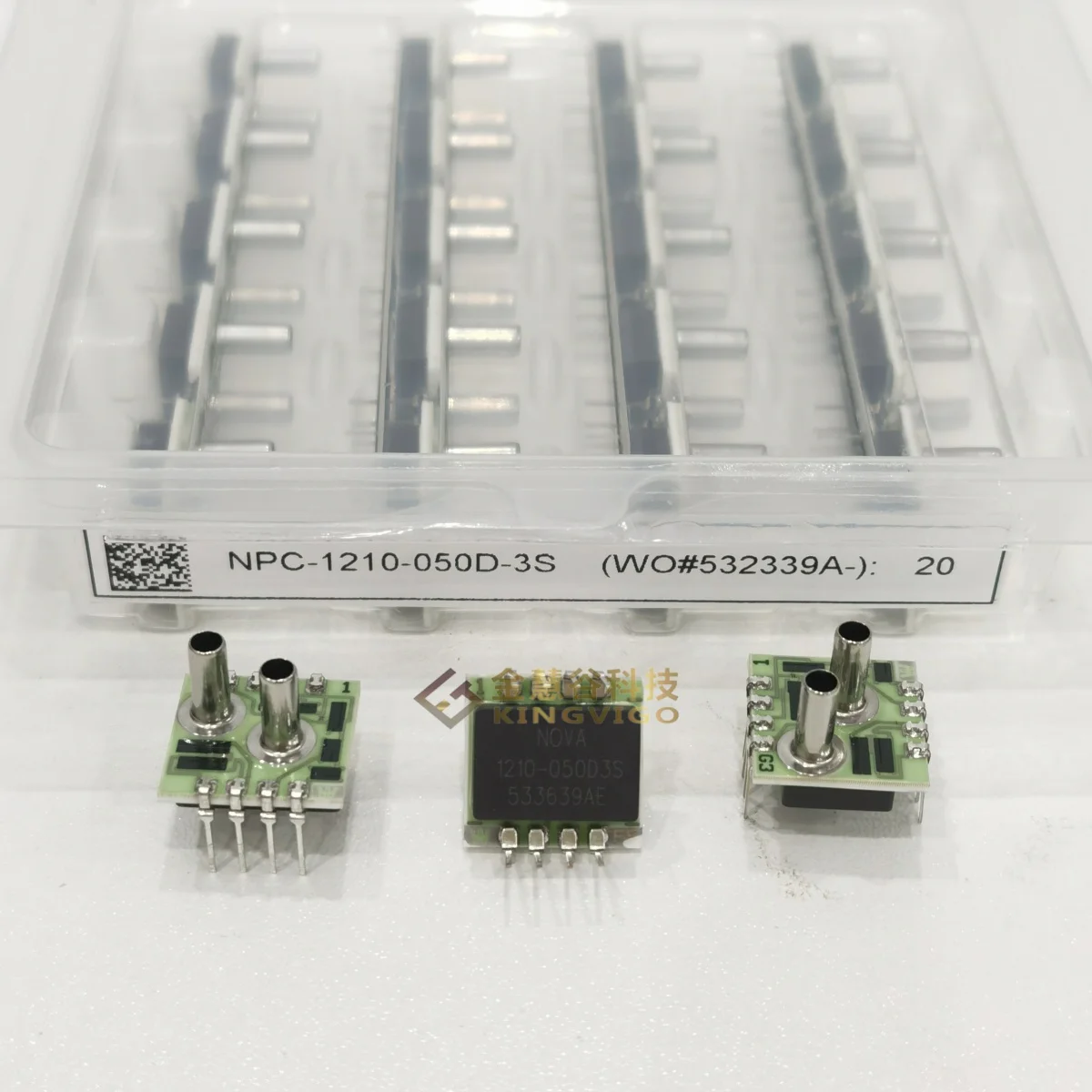 NPC-1210-050D-3S مستشعر ضغط أمفينول