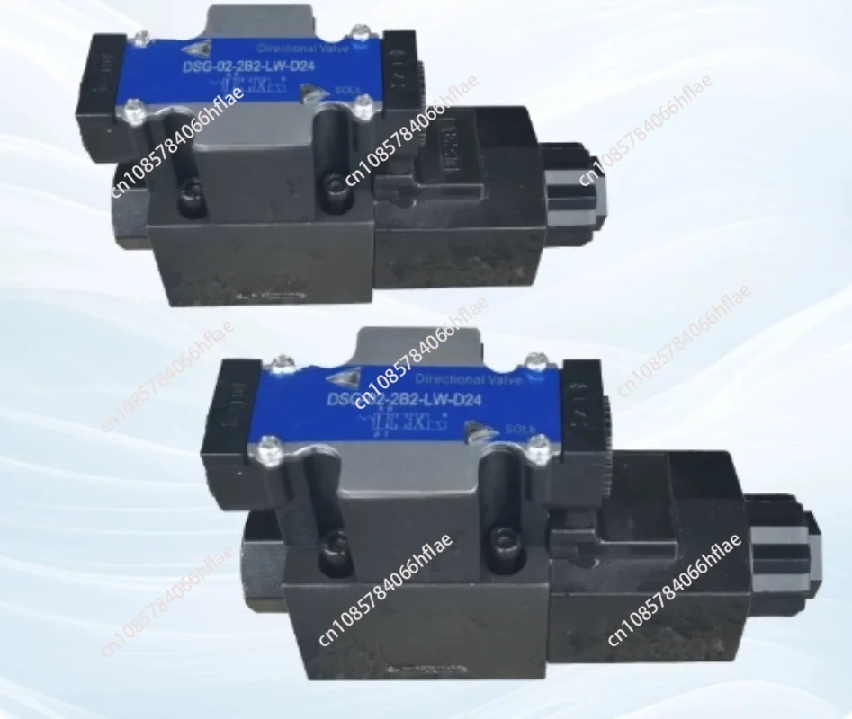 DSG-02-3C2/3C4/3C5/3C60 Single-head Hydraulic Solenoid Valve, 6-way Two-Way Reversing Directional Control Valve