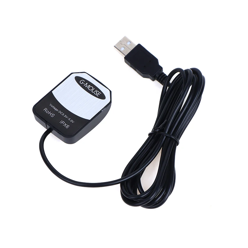 Receptor de módulo GPS USB G-Mouse VK-162 com antena para laptop - melhore sua navegação com Google Earth
