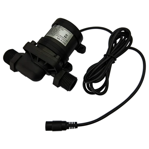 Imagen 2 del producto Pequeño Motor sin escobillas DC12V/24V 1/2 '900L/H bomba de agua calentador de agua bomba de refuerzo de ducha bomba de circulación de refrigeración de agua de aire caliente