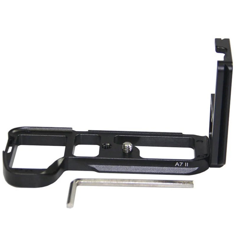 

【ГОРЯЧИЕ ПРЕДМЕТИ】 Быстросъемный L-образный кронштейн-держатель для швейцарских штативов Arca, подходит для Sony Alpha A7 II A7S II A7R II