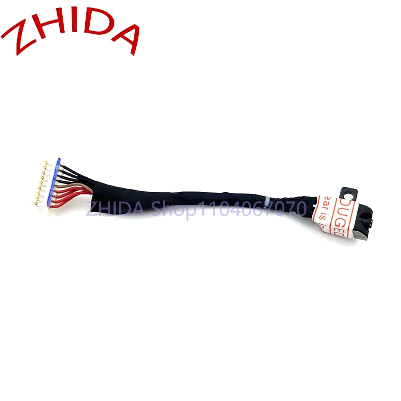 For DELL inspiron 15 7590 7591 P83F P84F Laptop DC Power Jack cable CN-048JWV 048JWV 48JWV