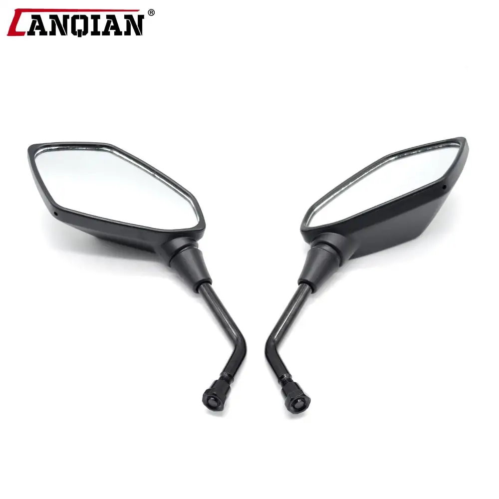 

Universal 8MM 10MM motorcycle rearview Side mirror For SUZUKI bandit 600 1200 BMW C600 C650 SPORT HONDA CBR 600 F2 F3 F4 F4i