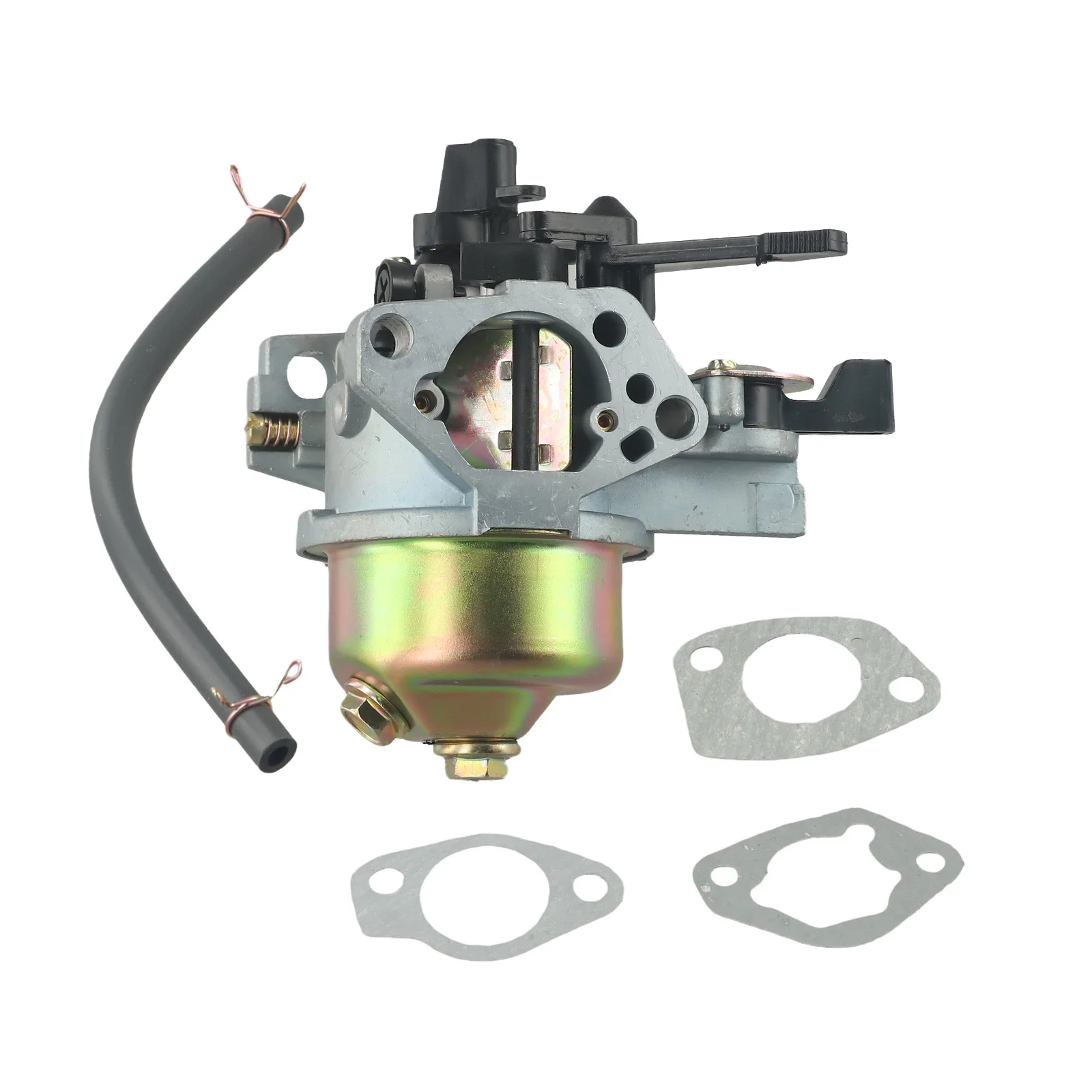 For 420cc Carburetor Kit For 16100-ZF6-V01 For GX390 For GX340 High-pressure Snow Blower Spare Parts Power Tools Accessories