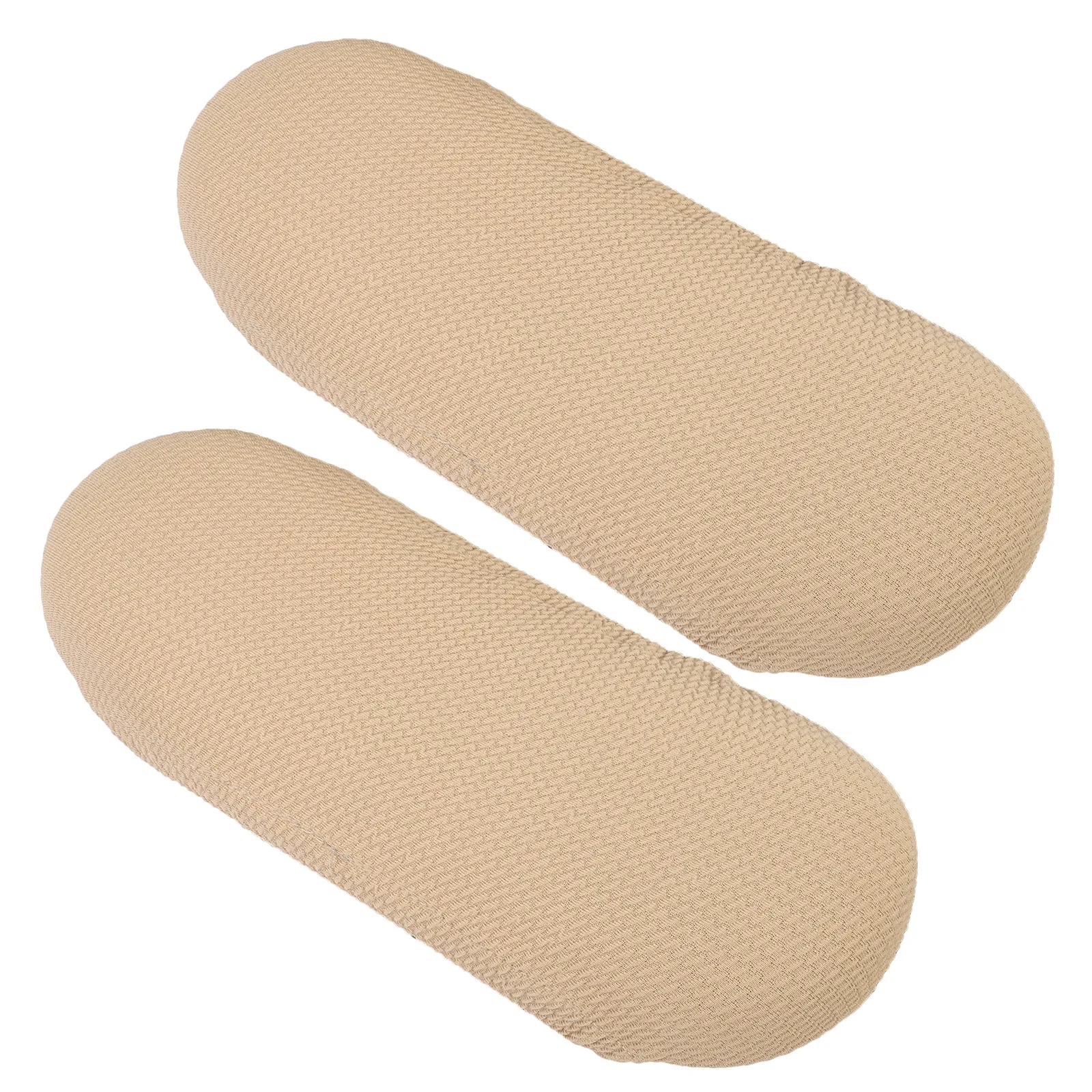 

Office Chair Armrest Covers Gloves for Computer Chairs Couches Sofas Polyester Arm Protectors Easy Clean Slipcovers