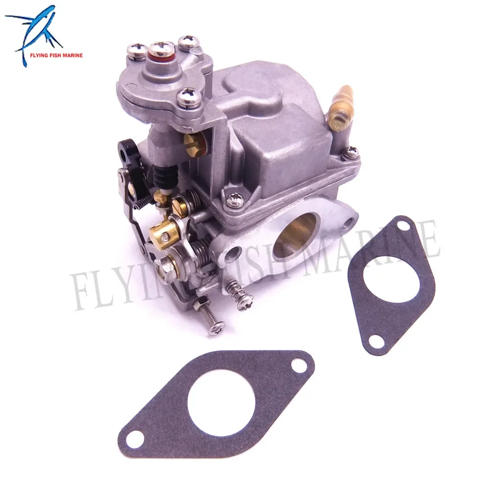 Boat Engine 3DP-03100-2 3FS-03100-0 Carburetor Assy 3V1020110M Gasket for Tohatsu Nissan MFS8 MFS9.8B Outboard Engine