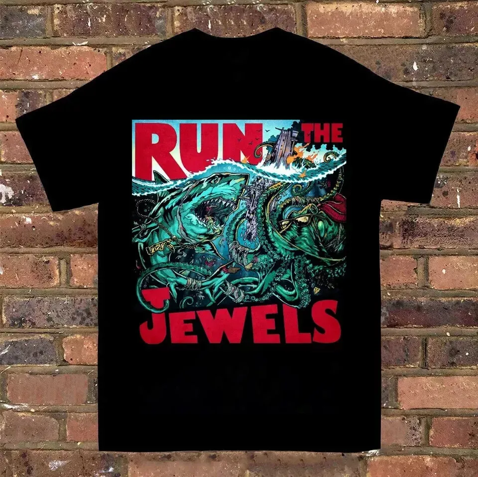 Run The Jewels Band Sharp Monter T Shirt Full Size S-5XL