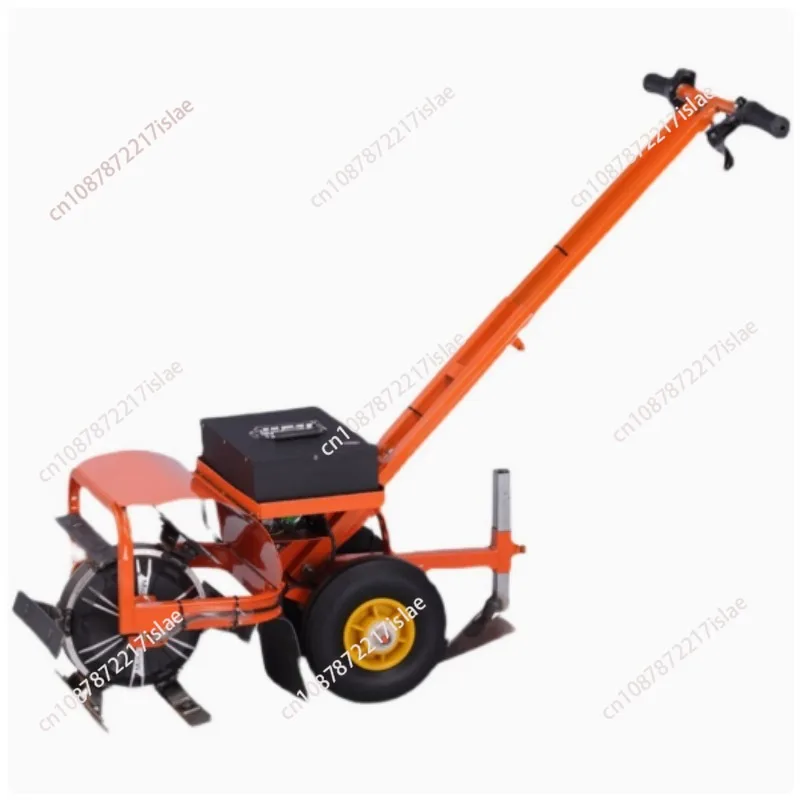 Electric Weeder Rechargeable Agricultural Micro Tillage Machine Farmland Weeding Loose Soil Ditch Tools