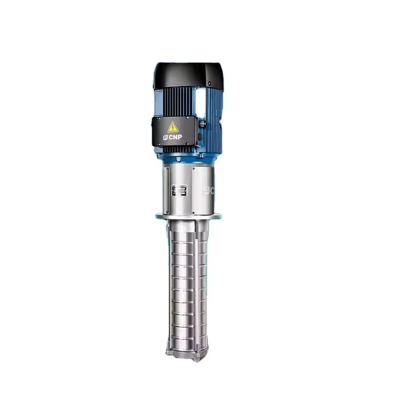 High Efficiency Multistage Centrifugal Pump for Machine Tools Cooling Systems 30bar Pressure TEFC 2-Pole Motor