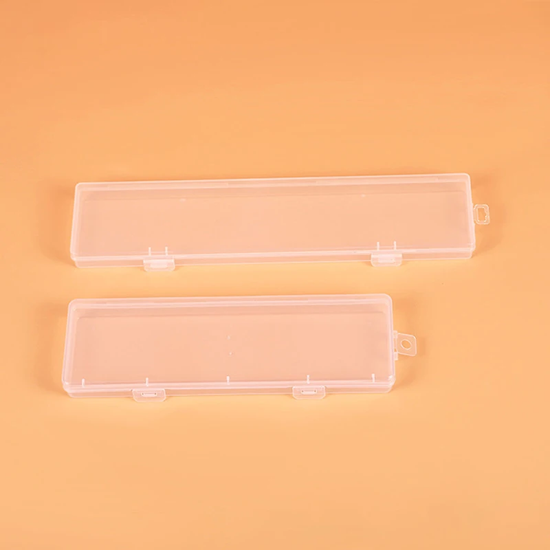 Tool Box Parts Long Storage Box Drill Milling Cutter Box Rectangular Telescopic Box Drill Box Tap Accessories Tool Packaging