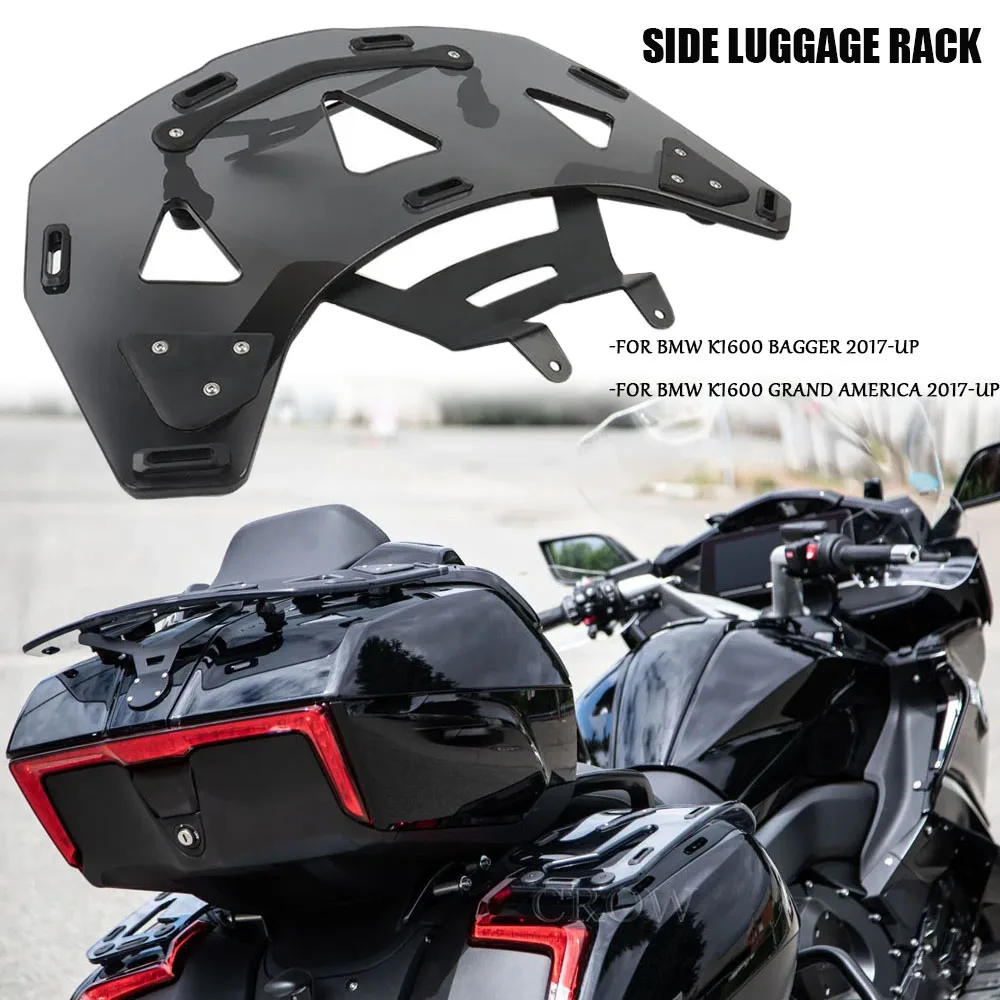 FOR BMW K1600 BAGGER / Grand America 2017-UP Luggage Rack New Motorcycle Accessories Side Luggage Rack Roof box luggage rack