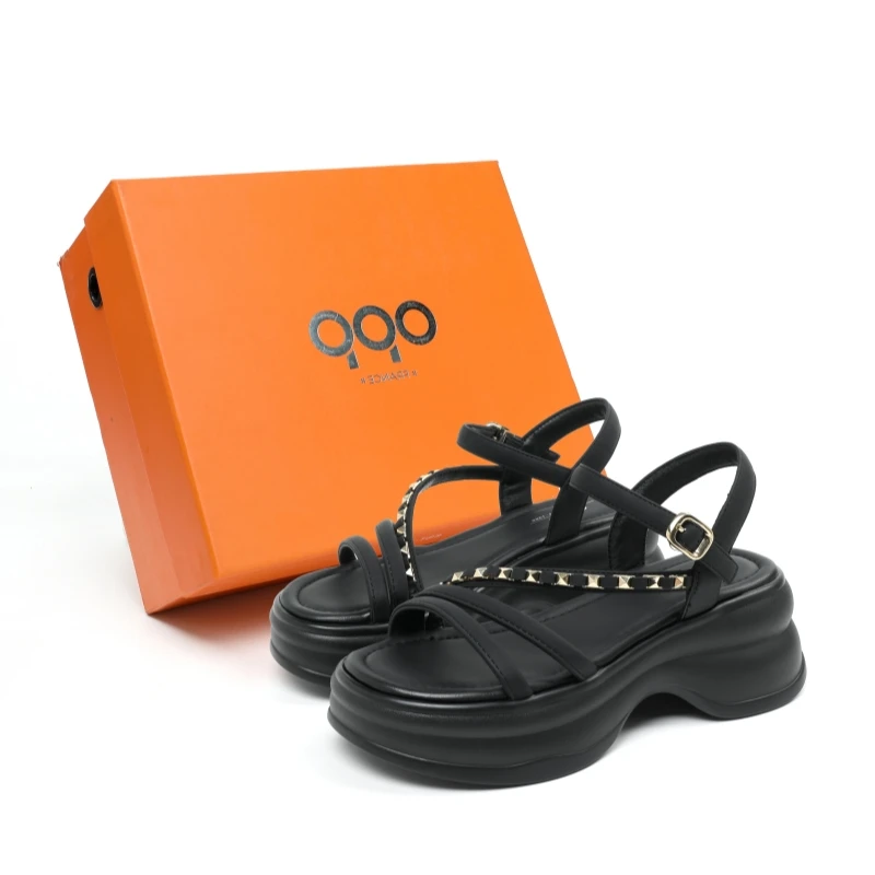 

OPP Summer Women Sandals ins hot Fashion Casual Slippers Women Height increasing 3-5cm sandals