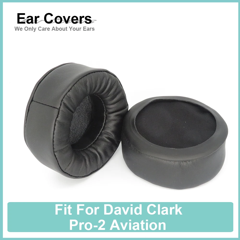 Earpads For David Clark Pro-2 Aviation Headphone Soft Comfortable Earcushions Pads Foam